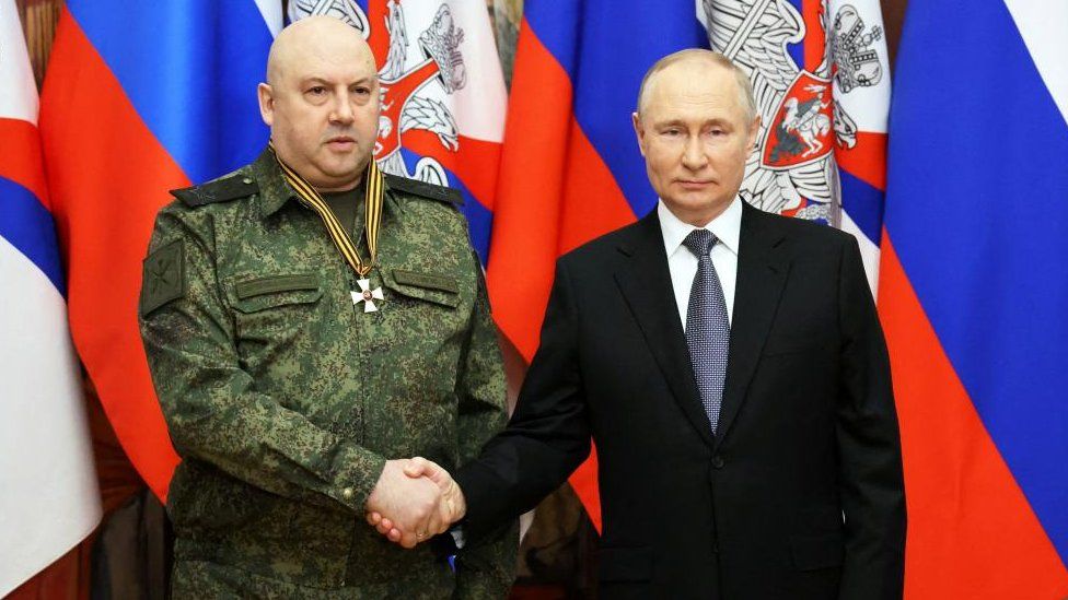 Russian general who ran Ukraine war fired