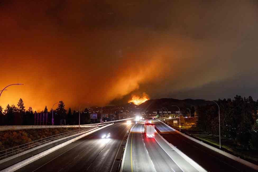 West Kelowna fires: ‘We want to go home and find out what’s still there’