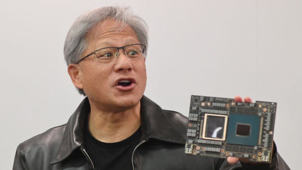 Nvidia: artificial intelligence chip giant sees sales more than double