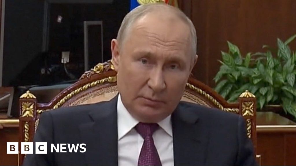 Watch: Putin’s first words on Prigozhin plane crash