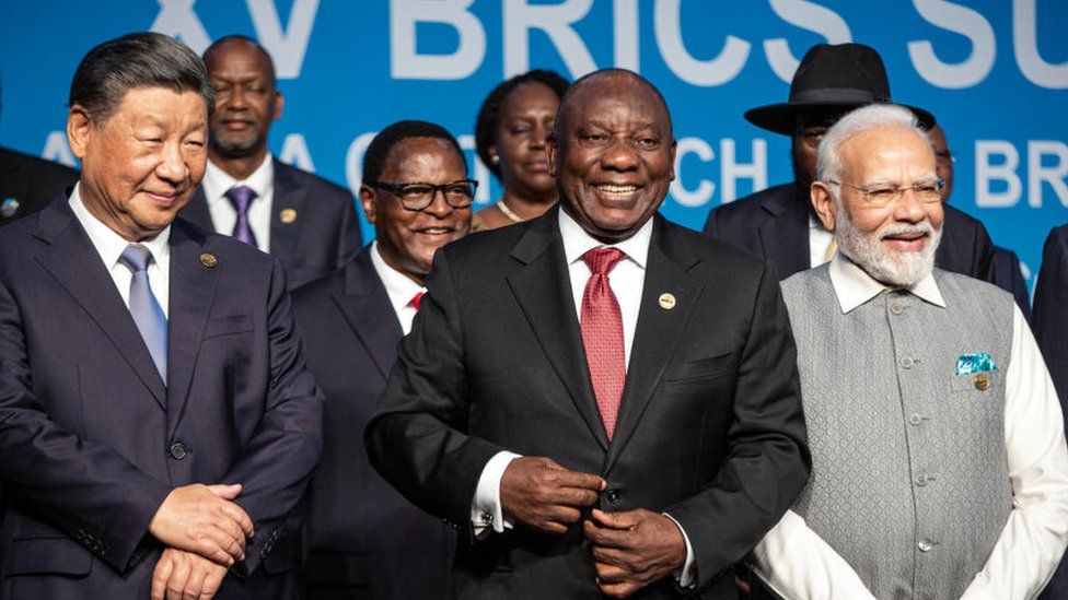 Brics summit: Is a new bloc emerging to rival US leadership?