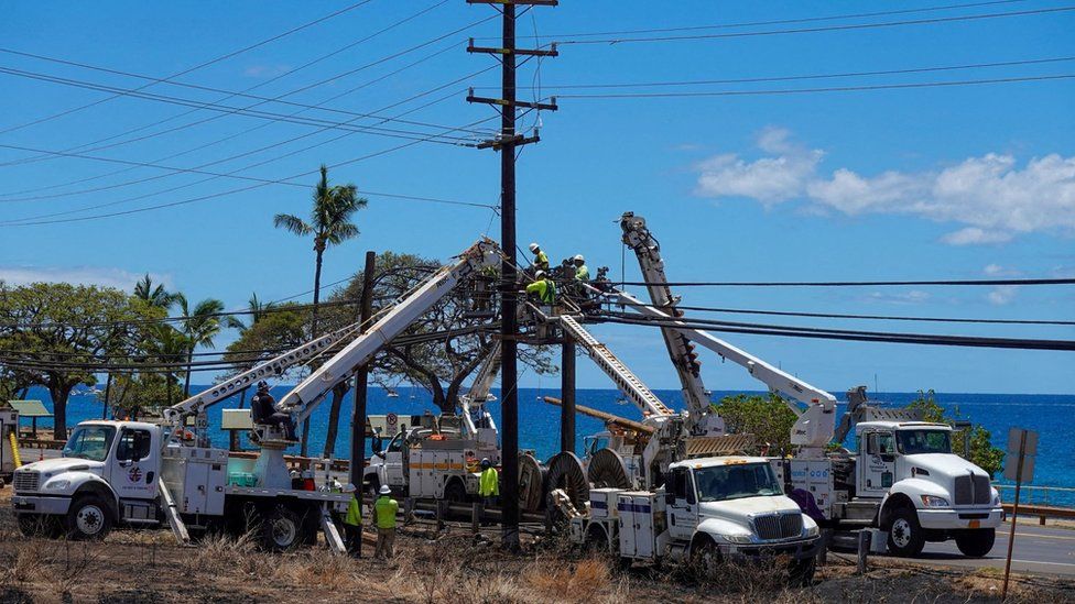 Maui County sues Hawaiian Electric over wildfire negligence