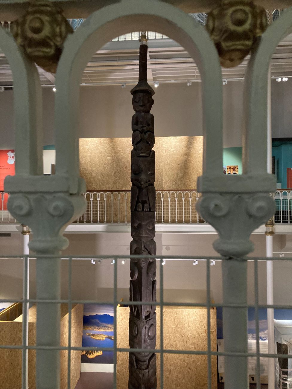 ‘Stolen’ totem pole prepared for return to Canada