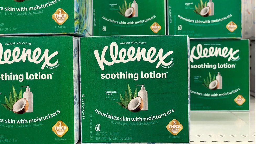 Dry your eyes, Canada… Kleenex is leaving