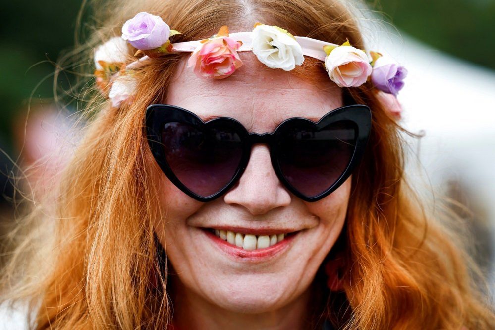 Redheads celebrate fiery locks at Dutch festival