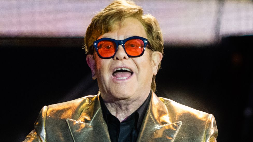 Elton John: Singer, 76, hospitalised after fall at French villa