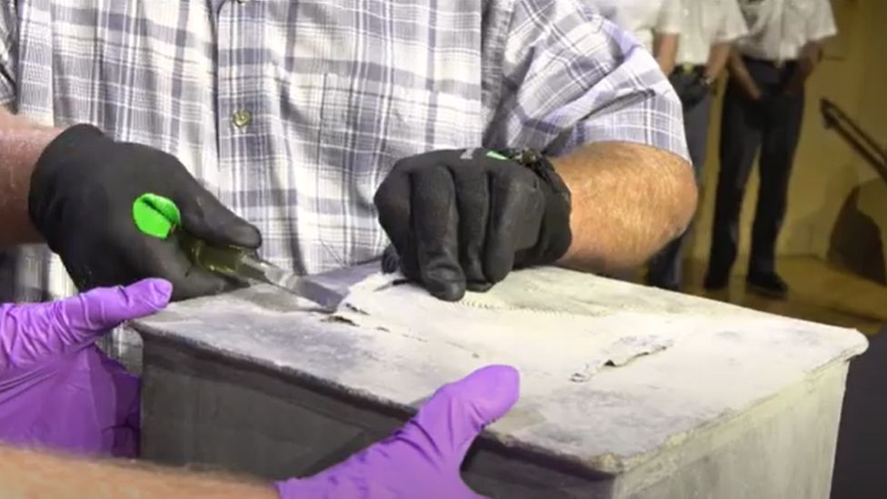 A muddy reveal for mysterious West Point time capsule from 1820s