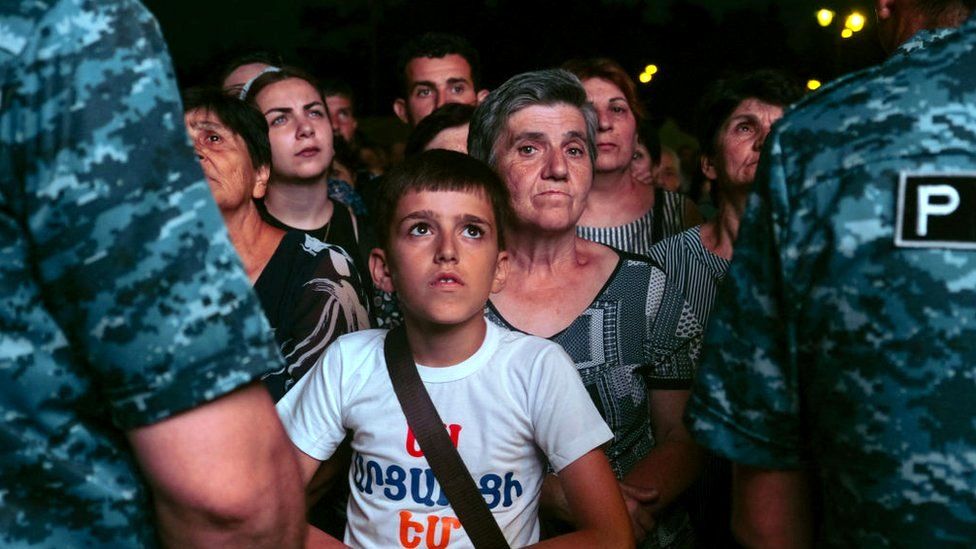 Nagorno-Karabakh: ‘People are fainting queuing up for bread’