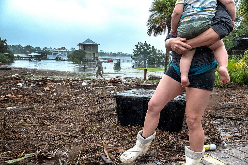 Hurricane Idalia’s destruction, in pictures