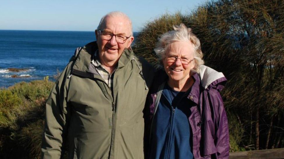 Australia mushroom deaths: Memorial for couple draws hundreds