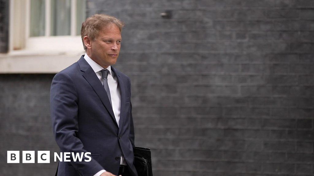 Grant Shapps: Five jobs in one year