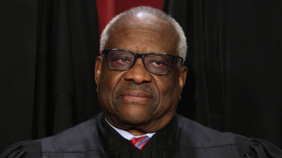 Clarence Thomas: US Supreme Court judge acknowledges ‘gifts’ for first time