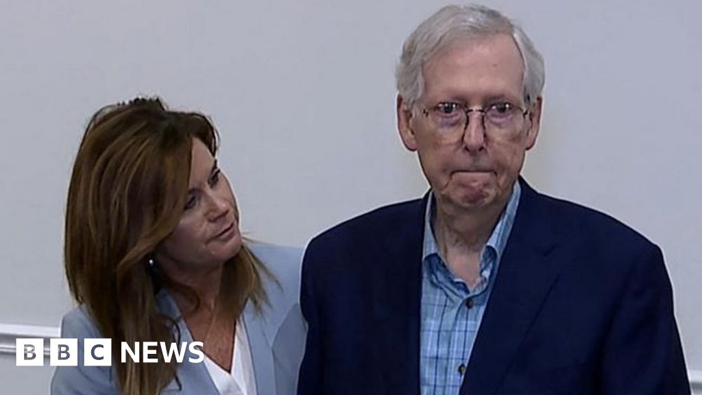 Doctor clears Mitch McConnell after health scare