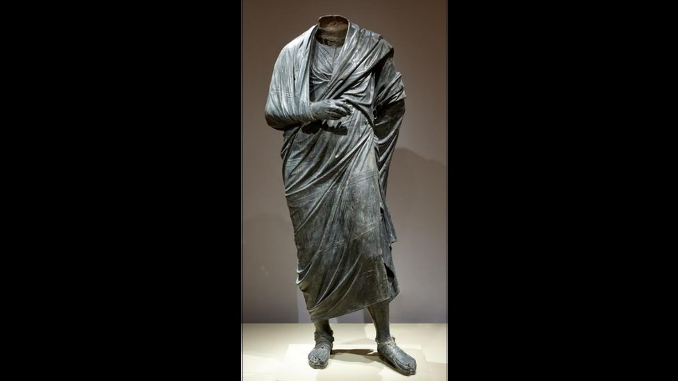 ‘Marcus Aurelius’ statue seized from Cleveland museum in looting probe