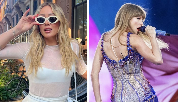 Hilary Duff Called Taylor Swift’s Los Angeles Concert on the Eras Tour ‘Insane’