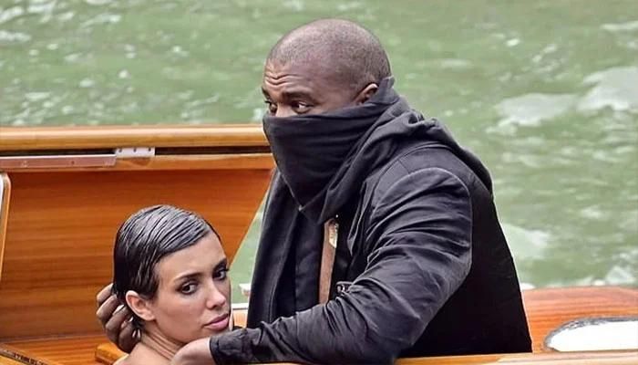 Kanye West and Bianca Censori Take a Boat Trip Around Venice’s Canals