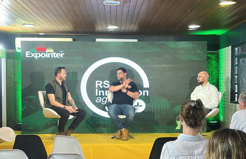 Soluções para disseminar tecnologia entre pequenos produtores são debatidas na Expointer