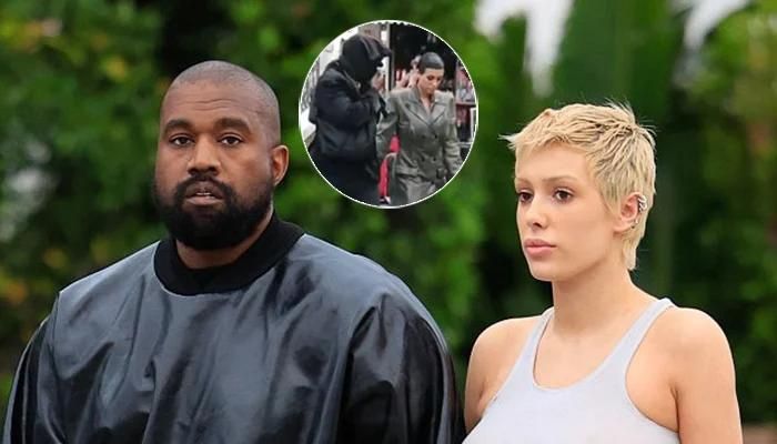 Kanye West Buckles Under the Heat as Attention Is Drawn to Bianca Censori’s New Look