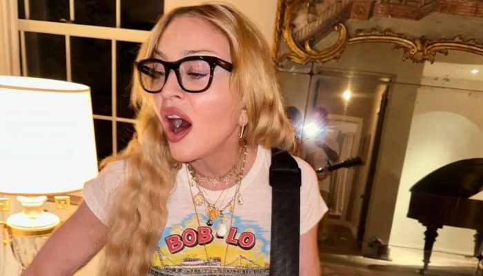 Madonna Uses Vacation to Recover from a Health Scare