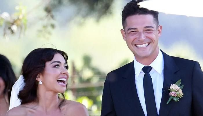 Sarah Hyland and Well Adams Send Touching Notes on Their First Wedding Anniversary