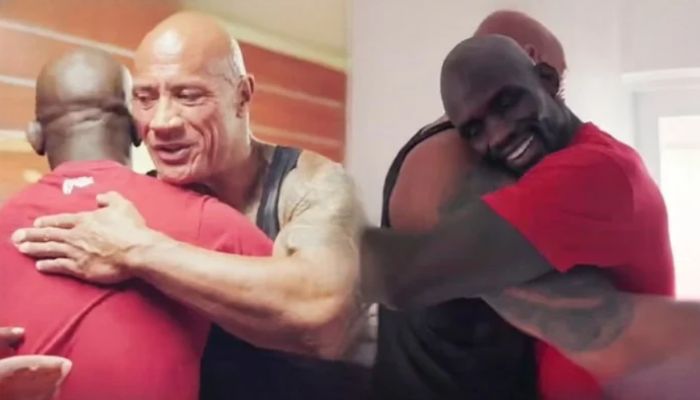 Dwayne Johnson Surprises UFC Fighter with Real-Life Superhero