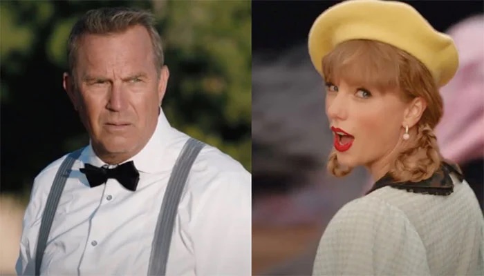 Kevin Costner Was Spotted in Los Angeles at Taylor Swift’s Eras Tour Concert