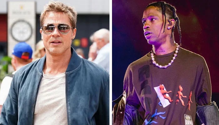 Brad Pitt Played a Significant Influence in Travis Scott’s Latest Album, ‘UPTOPIA’