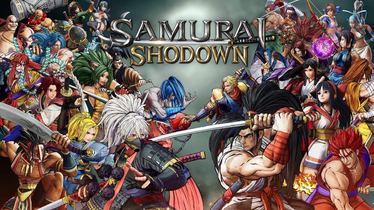 SAMURAI SHODOWN está disponível na Netflix para iOS e Android!