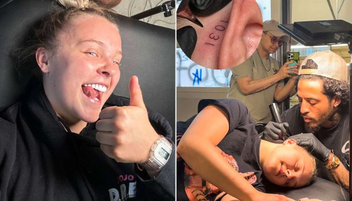 JoJo Siwa Gets Her First Tattoo With Raven-Symoné