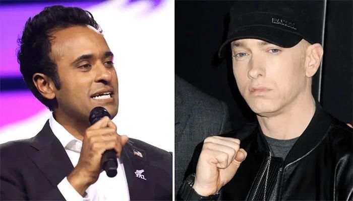 Eminem Urges Vivek Ramaswamy Not to Use His Music for Performances