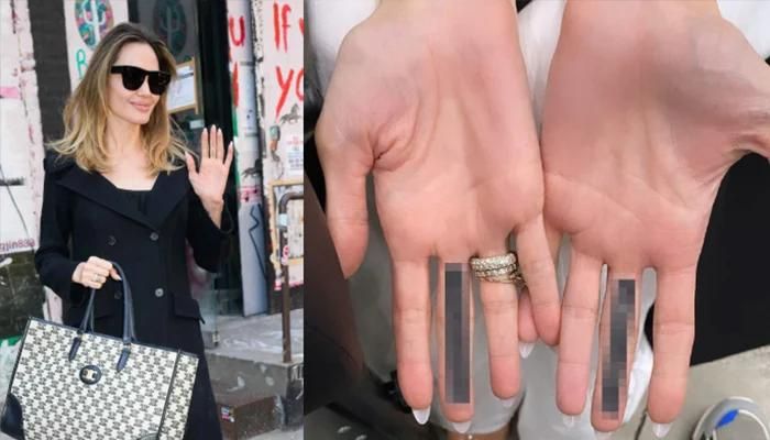 Angelina Jolie Addresses Speculation That Her Mysterious New Tattoo Was Inspired by Brad Pitt