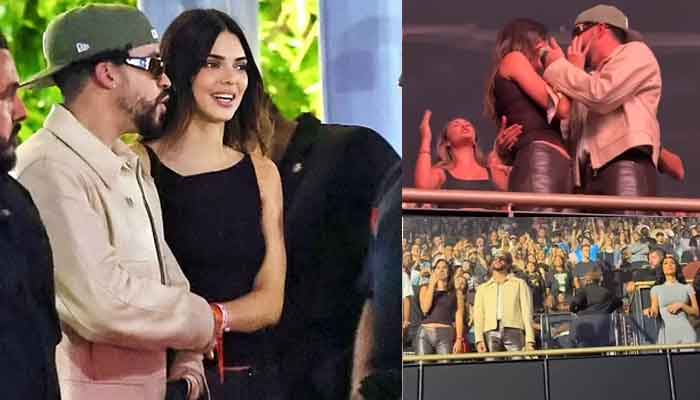 Bad Bunny and Kendall Jenner Confirm Romance at Drake’s Concert with Kim Kardashian