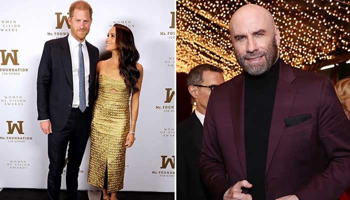 John Travolta Invites Prince Harry, Meghan Markle to Scientology