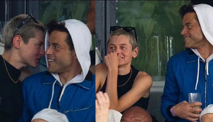 PDA-Filled Date Appears to Establish Rami Malek and Emma Corrin’s Romance