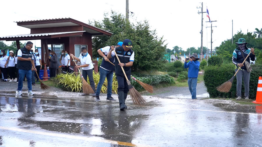 โครงการส่งน้ำและบำรุงรักษาพลเทพ จ.ชัยนาท จัดกิจกรรม Big Clearing Day …