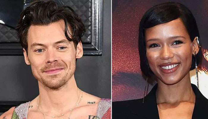 Taylor Russell Receives a Standing Ovation from Harry Styles and Friends