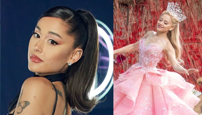 Why Did Ariana Grande Tattoo the Wicked Glinda Figure on Her Hand?