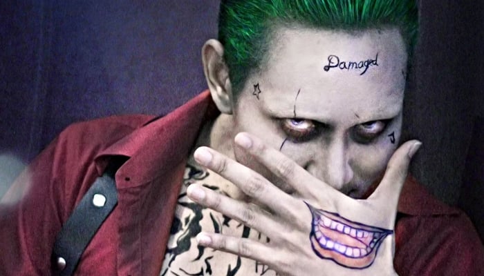 The Director of ‘Suicide Squad’ Confesses That the Joker Forehead Tattoo Was a Bad Idea