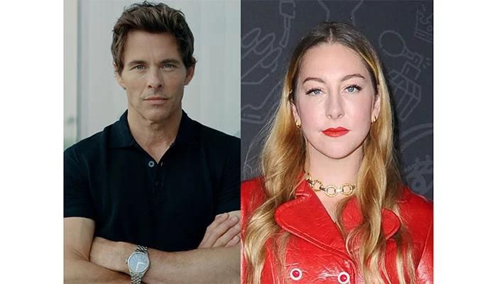 Is Romance Blossoming Between James Marsden and Este Haim?