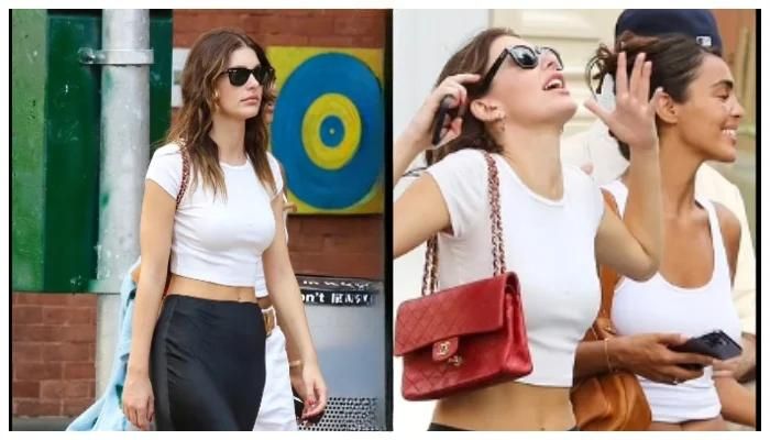 Camila Morrone, Leonardo Dicaprio’s Ex-Girlfriend, Steps Out in Style