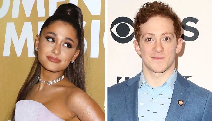 How Ariana Grande Is Supporting New Boyfriend Ethan Slater as He Deals with Divorce