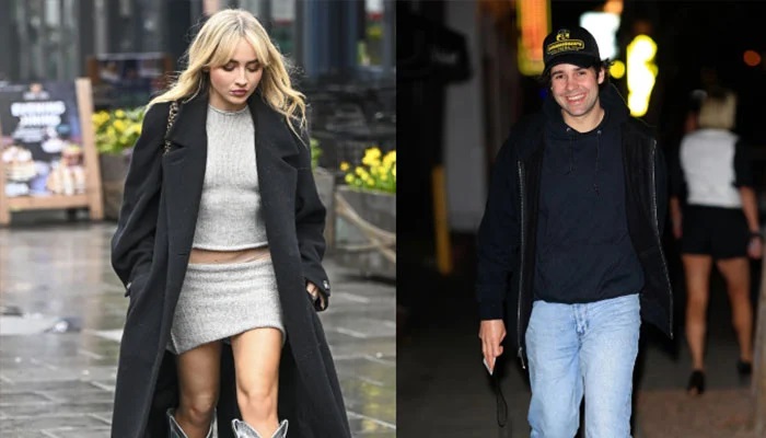 David Dobrik and Sabrina Carpenter Were Seen Holding Hands and Cuddling on a Date