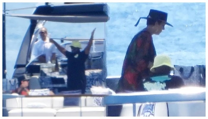 Kris Jenner Takes a Fancy Yacht Ride with Boyfriend Corey Gamble