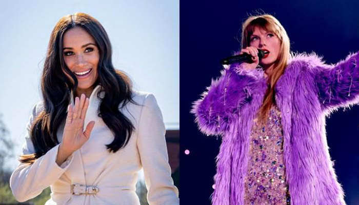 During Taylor Swift’s Los Angeles Concert, Meghan Markle Channels a True Swiftie