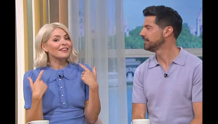 Is Holly Willoughby Giving James Martin A Favor?