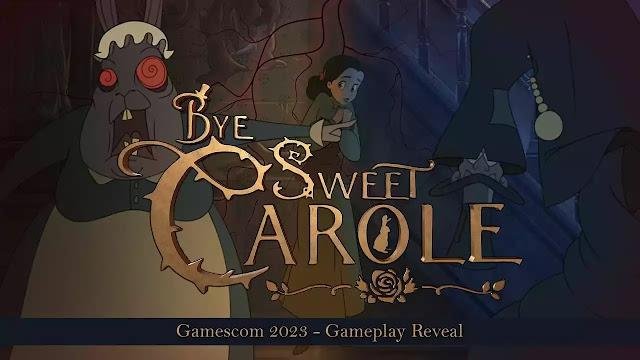 Bye Sweet Carole (Switch): veja primeira gameplay do jogo de horror em animação tradicional