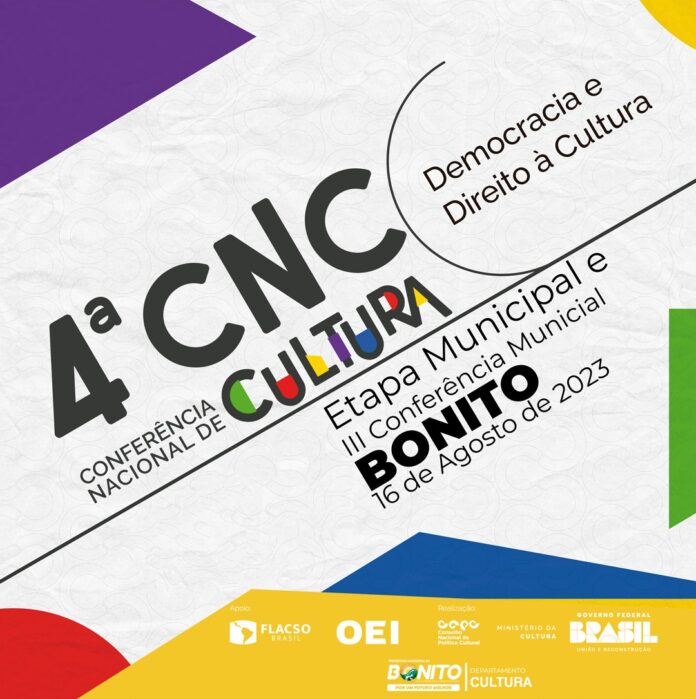 III Conferência Municipal de Cultura em Bonito: Democracia e Direito à Cultura – Prefeitura Municipal de Bonito