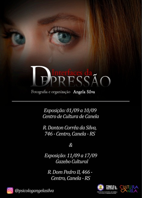 Exposição ‘Interfaces da Depressão’ é realizada pelo Departamento de Cultura – Prefeitura Municipal de Canela