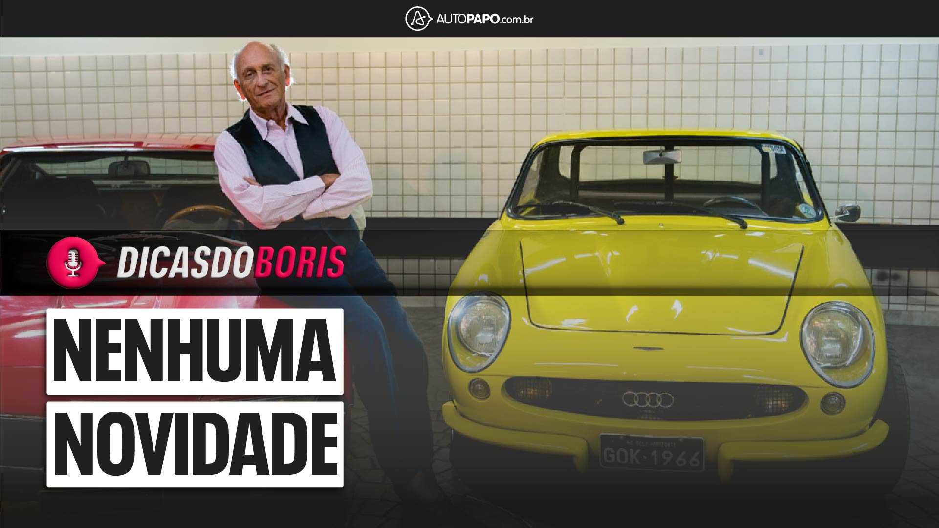 Motor de 3 cilindros não presta? O meu tem mais de 50 anos