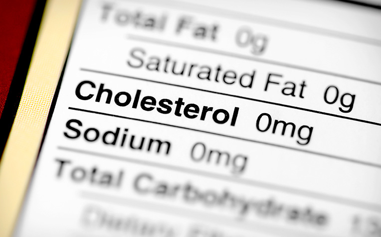 คอเลสเตอรอลอันตรายที่มาจากอาหาร